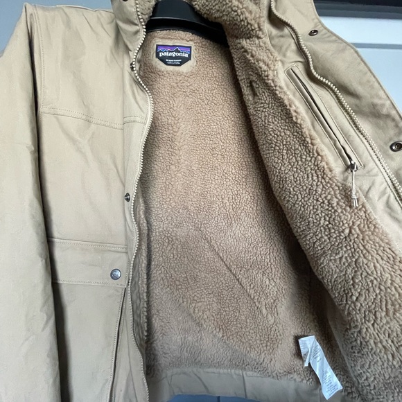 Patagonia ‘Worn Wear’ Lined Jacket - Size M - Picture 5 of 6